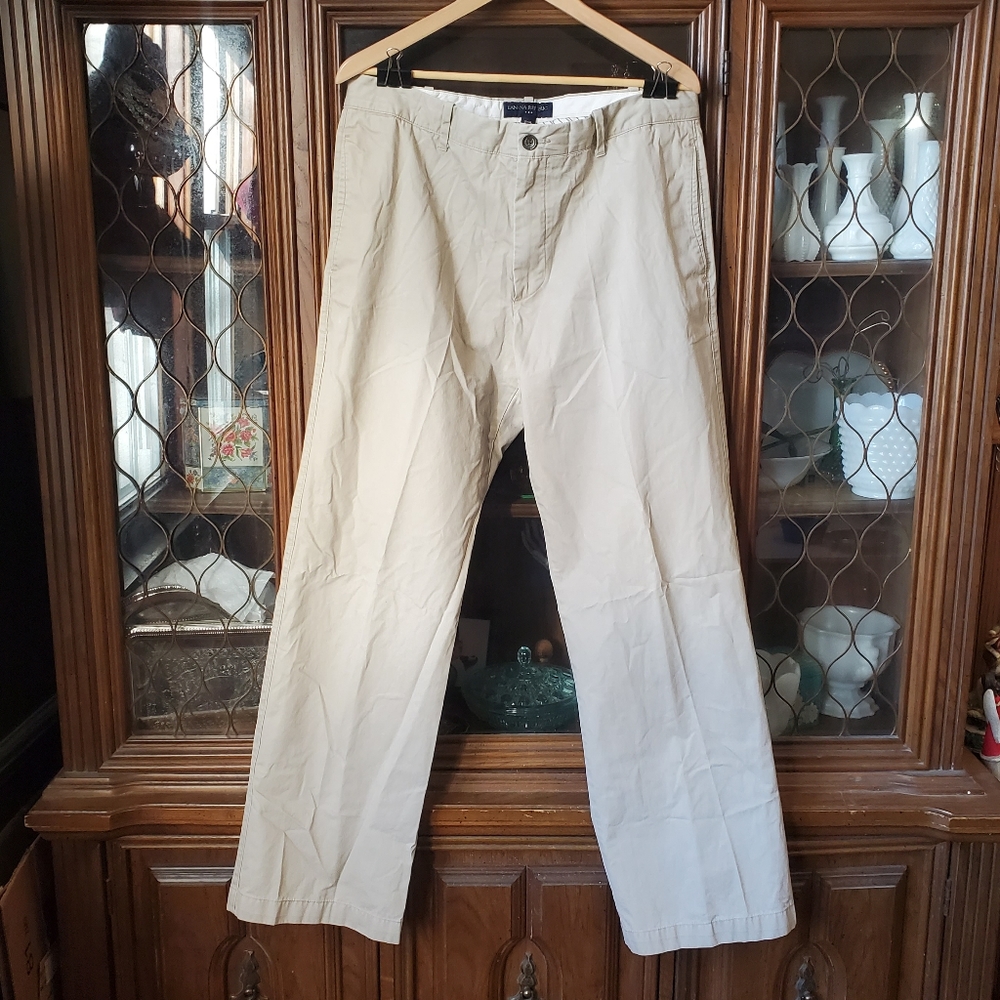 Men's Banana Republic Khaki Slacks
